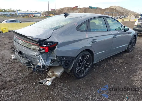 2025 Hyundai Sonata N Line from USA, damaged, VIN KMHL54JC5SA441498